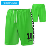 FSTRIDE SHORTS 7 - GREEN